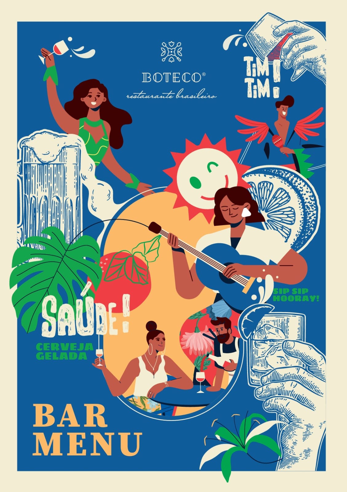 Bar Menu page 1