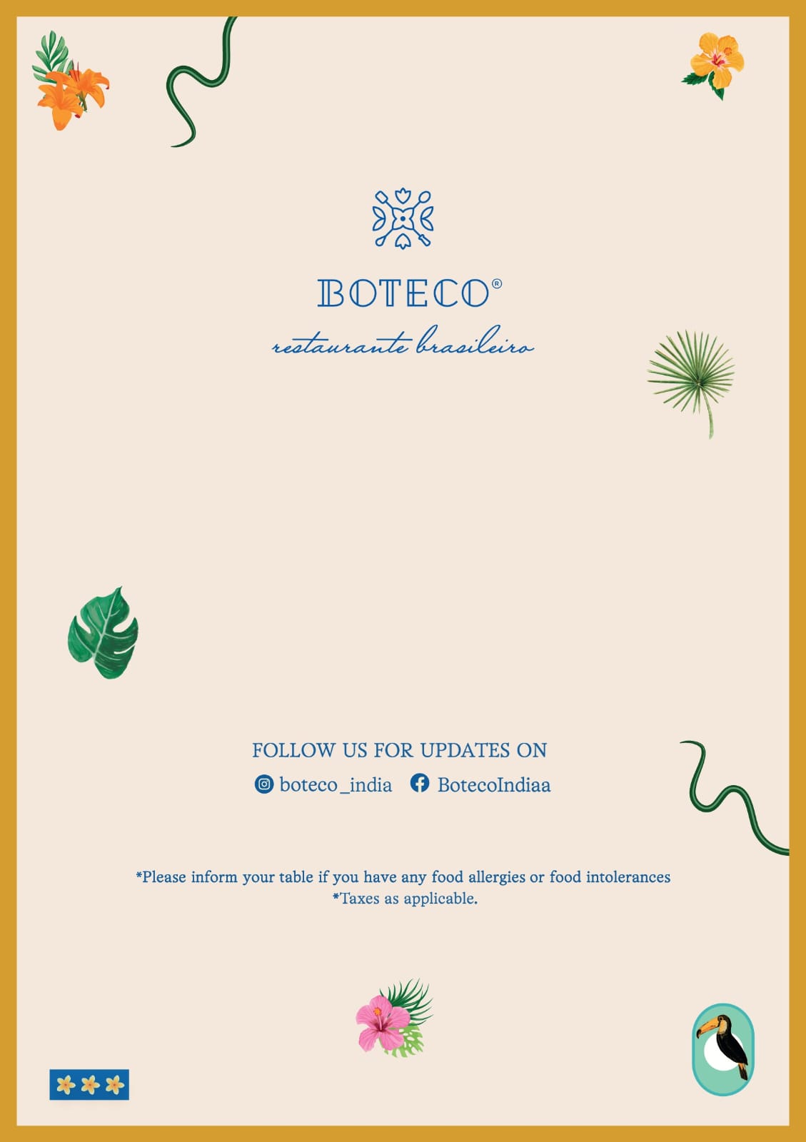 Food Menu page 10