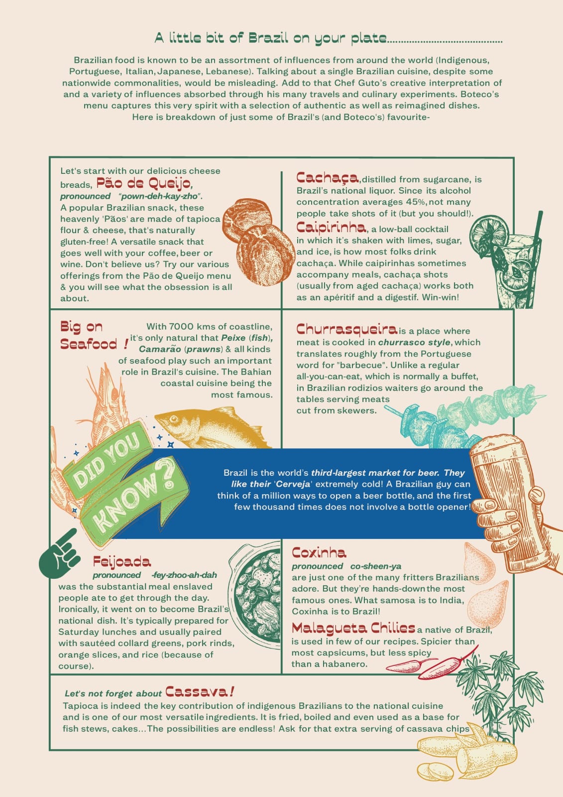 Food Menu page 2