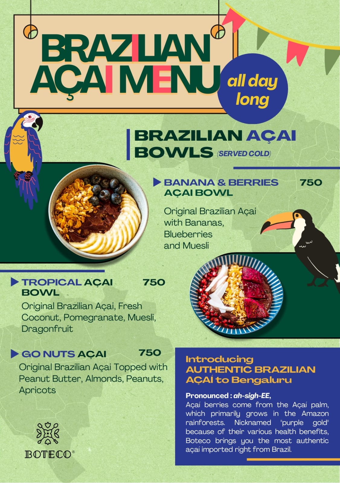 Specials Menu page 2