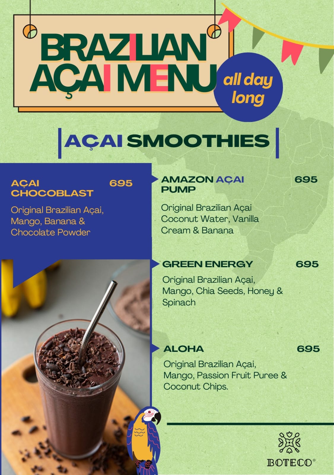 Specials Menu page 3